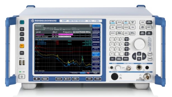 R&S®ESRP EMI 测试接收机